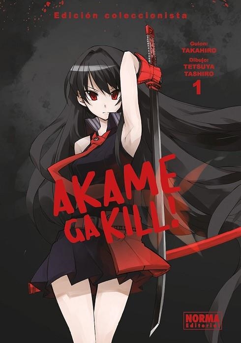 AKAME GA KILL! EDICIÓN COLECCIONISTA 01 | 9788467982855 | TAKAHIRO ;  TASHIRO, TETSUYA | Llibreria La Gralla | Llibreria online de Granollers