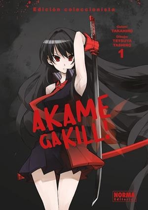 AKAME GA KILL! EDICIÓN COLECCIONISTA 01 | 9788467982855 | TAKAHIRO ;  TASHIRO, TETSUYA | Llibreria La Gralla | Llibreria online de Granollers