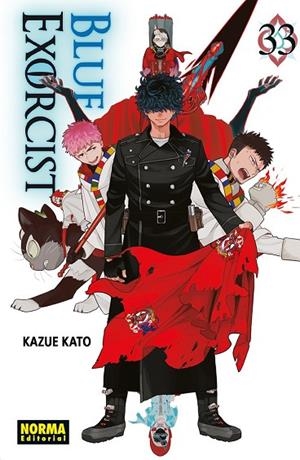 BLUE EXORCIST 33 | 9788467982701 | KATO, KAZUE | Llibreria La Gralla | Llibreria online de Granollers
