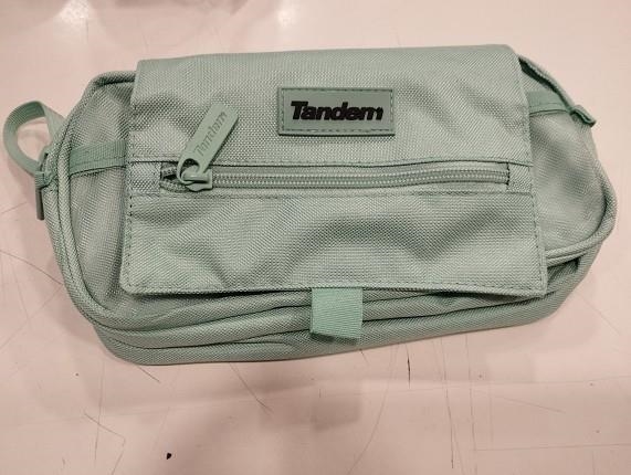 PORTATOT TRIPLE TANDEM SOLAPA MENTA 3 CREMALLERES | 8412782383028 | 383028 | Llibreria La Gralla | Llibreria online de Granollers