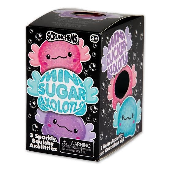 SCRUNCHEMS MINI SUGAR AXOLTLS | 5038728157589 | VVAA | Llibreria La Gralla | Llibreria online de Granollers