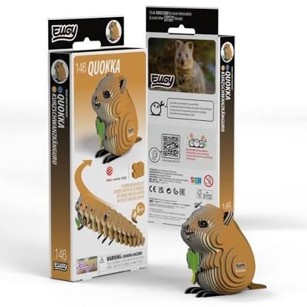 QUOKA PUZZLE 3D | 9421036940671 | VVAA | Llibreria La Gralla | Librería online de Granollers