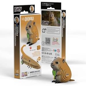 QUOKA PUZZLE 3D | 9421036940671 | VVAA | Llibreria La Gralla | Llibreria online de Granollers
