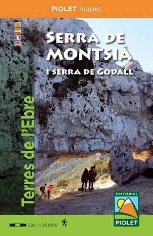 SERRA DE MONTSIÀ I SERRA DE GODALL. ESCALA 1:20.000 | 9788412767131 | EDITORIAL PIOLET | Llibreria La Gralla | Librería online de Granollers