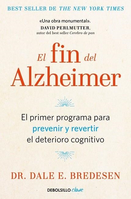 FIN DEL ALZHEIMER, EL | 9788466376587 | BREDESEN, DR. DALE E. | Llibreria La Gralla | Llibreria online de Granollers