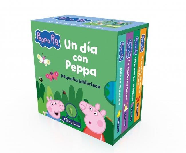 PEPPA PIG. LIBRO JUGUETE - UN DÍA CON PEPPA | 9788448873417 | VVAA | Llibreria La Gralla | Llibreria online de Granollers
