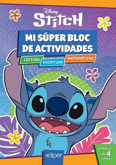 MI SÚPER BLOC DE ACTIVIDADES DISNEY - STITCH | 9788419487735 | VVAA | Llibreria La Gralla | Llibreria online de Granollers