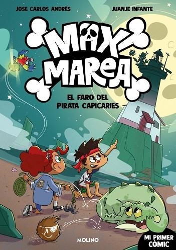 FARO DEL PIRATA CAPICARIES, EL  MAX MAREA 2 - EL | 9788427255913 | ANDRÉS, JOSÉ CARLOS | Llibreria La Gralla | Llibreria online de Granollers