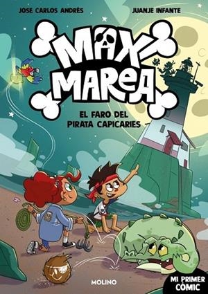 FARO DEL PIRATA CAPICARIES, EL  MAX MAREA 2 - EL | 9788427255913 | ANDRÉS, JOSÉ CARLOS | Llibreria La Gralla | Llibreria online de Granollers
