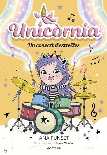 CONCERT D'ESTRELLES, UN UNICÒRNIA 17 - UN | 9791387972974 | PUNSET, ANA | Llibreria La Gralla | Librería online de Granollers