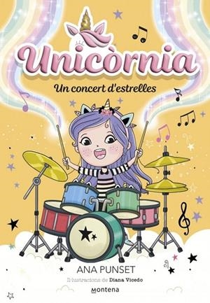 CONCERT D'ESTRELLES, UN UNICÒRNIA 17 - UN | 9791387972974 | PUNSET, ANA | Llibreria La Gralla | Llibreria online de Granollers