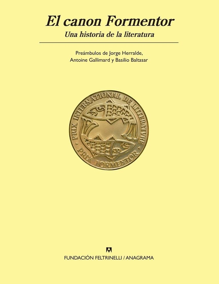 CANON FORMENTOR, EL | 9788433950512 | FORMENTOR, FUNDACIÓN | Llibreria La Gralla | Librería online de Granollers