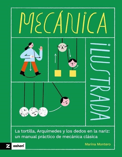 MECÁNICA ILUSTRADA | 9791387709020 | MONTERO VICÉN, MARINA | Llibreria La Gralla | Librería online de Granollers