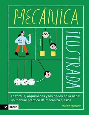 MECÁNICA ILUSTRADA | 9791387709020 | MONTERO VICÉN, MARINA | Llibreria La Gralla | Librería online de Granollers
