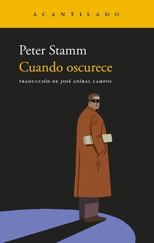 CUANDO OSCURECE | 9791387964672 | STAMM, PETER | Llibreria La Gralla | Llibreria online de Granollers