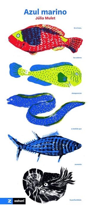 AZUL MARINO | 9791388269042 | MULET, JÚLIA | Llibreria La Gralla | Librería online de Granollers