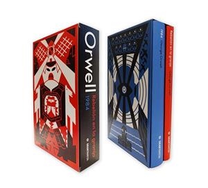 ESTUCHE GEORGE ORWELL | 9791399060867 | ORWELL, GEORGE | Llibreria La Gralla | Librería online de Granollers