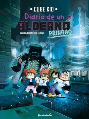 MINECRAFT. DIARIO DE UN ALDEANO PRINGAO. CÓMIC 13 | 9788408312208 | KID, CUBE KID | Llibreria La Gralla | Llibreria online de Granollers