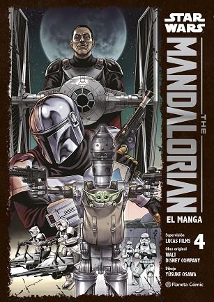 STAR WARS. THE MANDALORIAN Nº 04 (MANGA) | 9791387921736 | OSAWA, YUSUKE | Llibreria La Gralla | Llibreria online de Granollers