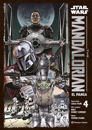 STAR WARS. THE MANDALORIAN Nº 04 (MANGA) | 9791387921736 | OSAWA, YUSUKE | Llibreria La Gralla | Librería online de Granollers