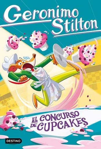 CONCURSO DE CUPCAKES, EL | 9788408321286 | STILTON, GERONIMO | Llibreria La Gralla | Llibreria online de Granollers