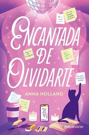 ENCANTADA DE OLVIDARTE | 9788427055629 | HOLLAND, ANNA | Llibreria La Gralla | Llibreria online de Granollers