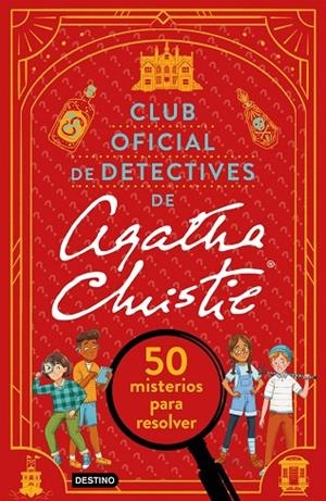 CLUB OFICIAL DE DETECTIVES DE AGATHA CHRISTIE | 9788408324805 | MOORE, DR. GARETH ;  AYRES, LAURA JAYNE | Llibreria La Gralla | Llibreria online de Granollers