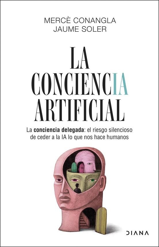 CONCIENCIA ARTIFICIAL, LA | 9788411193634 | CONANGLA, MERCE;  JAUME SOLER | Llibreria La Gralla | Llibreria online de Granollers
