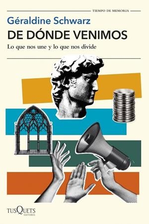 DE DÓNDE VENIMOS | 9788411077682 | SCHWARZ, GERALDINE | Llibreria La Gralla | Librería online de Granollers