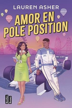 AMOR EN POLE POSITION (DIRTY AIR 3) | 9788427055674 | ASHER, LAUREN | Llibreria La Gralla | Llibreria online de Granollers
