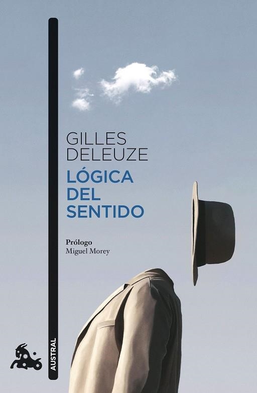 LÓGICA DEL SENTIDO | 9788408325840 | DELEUZE, GILLES | Llibreria La Gralla | Llibreria online de Granollers