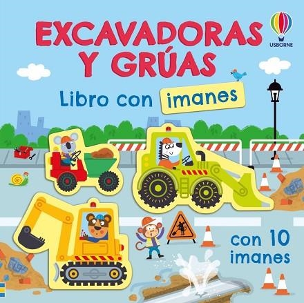 EXCAVADORAS Y GRÚAS | 9781806070916 | PICKERSGILL, KRISTIE | Llibreria La Gralla | Librería online de Granollers