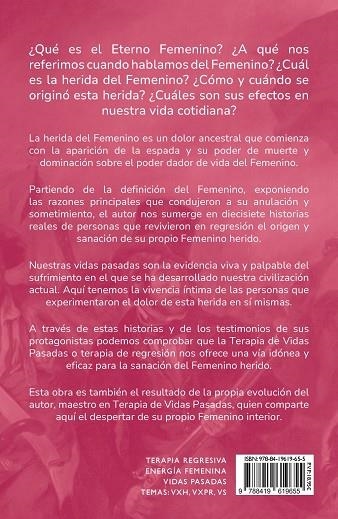 SANANDO EL FEMENINO HERIDO | 9788419619655 | CABOULI, JOSE LUIS | Llibreria La Gralla | Llibreria online de Granollers