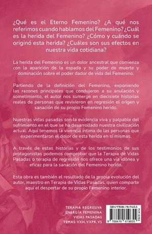 SANANDO EL FEMENINO HERIDO | 9788419619655 | CABOULI, JOSE LUIS | Llibreria La Gralla | Llibreria online de Granollers