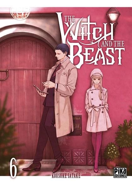 THE WITCH AND THE BEAST 6 | 9782811696719 | SATAKE, KOUSUKE | Llibreria La Gralla | Librería online de Granollers