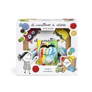 EL MONSTRUO DE COLORES. LIBRO POP-UP + PELUCHE MONSTRUO | 9791387614430 | LLENAS, ANNA | Llibreria La Gralla | Librería online de Granollers