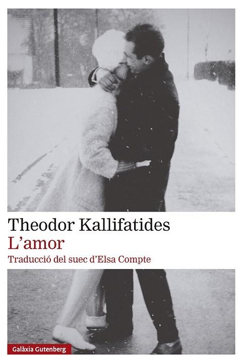 L'AMOR | 9791388019913 | KALLIFATIDES, THEODOR | Llibreria La Gralla | Llibreria online de Granollers