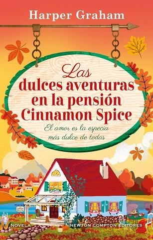 LAS DULCES AVENTURAS EN LA PENSIÓN CINNAMON SPICE | 9791387575854 | GRAHAM, HARPER | Llibreria La Gralla | Llibreria online de Granollers