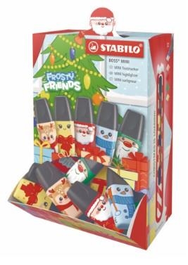 MARCADOR STABILO BOSS MINI NADAL ASSORTIT | 4006381631952 | 07/50-13-1 | Llibreria La Gralla | Llibreria online de Granollers