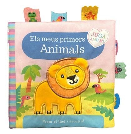 ELS MEUS PRIMERS ANIMALS (LLIBRE DE TELA) | 9791387728267 | ABLETT, JUSTINE | Llibreria La Gralla | Librería online de Granollers