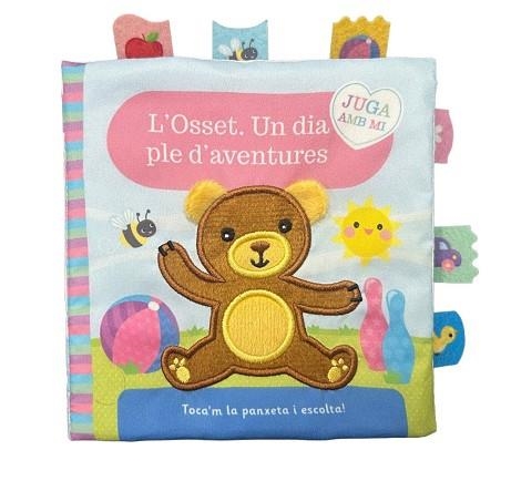 L'OSSET. UN DIA PLE D'AVENTURES (LLIBRE DE TELA) | 9791387728250 | Llibreria La Gralla | Librería online de Granollers