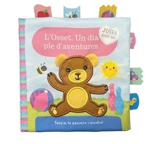 L'OSSET. UN DIA PLE D'AVENTURES (LLIBRE DE TELA) | 9791387728250 | Llibreria La Gralla | Librería online de Granollers