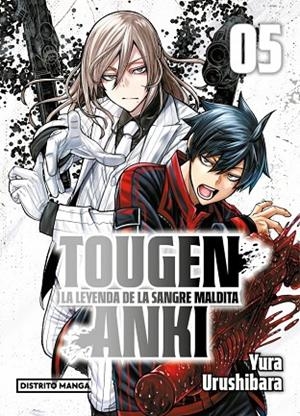 TOUGEN ANKI: LA LEYENDA DE LA SANGRE MALDITA 5 (SHÔNEN) | 9788410305113 | URUSHIBARA, YURA | Llibreria La Gralla | Llibreria online de Granollers