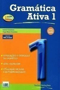 GRAMÁTICA ATIVA 1 NOVO ACORDO ORTOGRÁFICO | 9789727576388 | AA.VV | Llibreria La Gralla | Llibreria online de Granollers