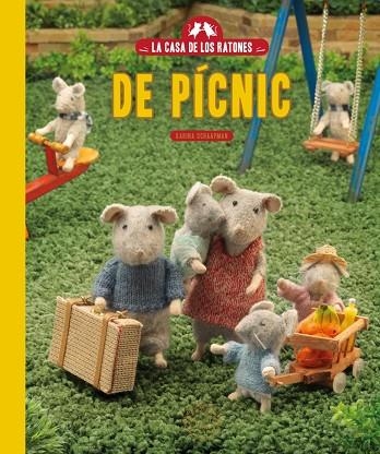 CASA DE LOS RATONES, LA. DE PÍCNIC (NUEVA EDICIÓN) | 9791388154959 | SCHAAPMAN, KARINA | Llibreria La Gralla | Llibreria online de Granollers