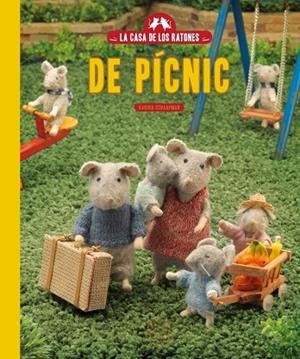 CASA DE LOS RATONES, LA. DE PÍCNIC (NUEVA EDICIÓN) | 9791388154959 | SCHAAPMAN, KARINA | Llibreria La Gralla | Llibreria online de Granollers
