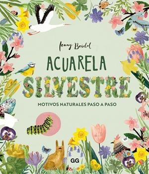 ACUARELA SILVESTRE | 9788425236679 | BOIDOL, JENNY | Llibreria La Gralla | Llibreria online de Granollers