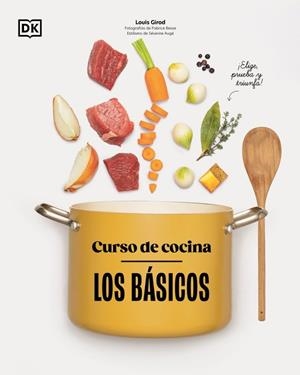 CURSO DE COCINA: LOS BÁSICOS | 9780241831380 | GIROD, LOUIS | Llibreria La Gralla | Llibreria online de Granollers