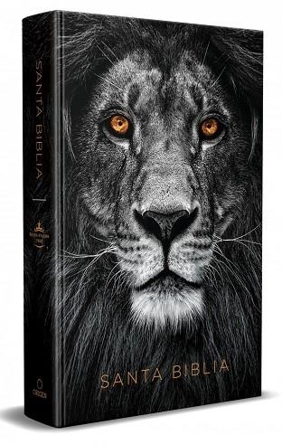 BIBLIA RVR 1960 LETRA GRANDE TAMAÑO MANUAL, TAPA DURA LEÓN DE JUDA | 9781644733868 | REINA VALERA REVISADA 1960 | Llibreria La Gralla | Llibreria online de Granollers