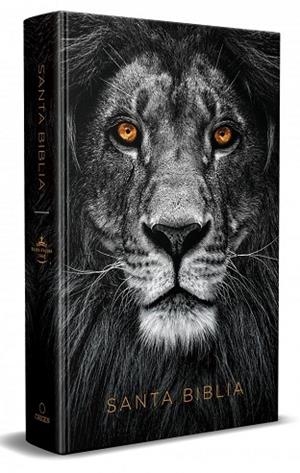 BIBLIA RVR 1960 LETRA GRANDE TAMAÑO MANUAL, TAPA DURA LEÓN DE JUDA | 9781644733868 | REINA VALERA REVISADA 1960 | Llibreria La Gralla | Librería online de Granollers